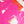 Bombay - Screen-Printed Linen | Pink Cat