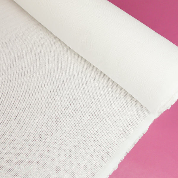 European Linen Mesh | Off-White