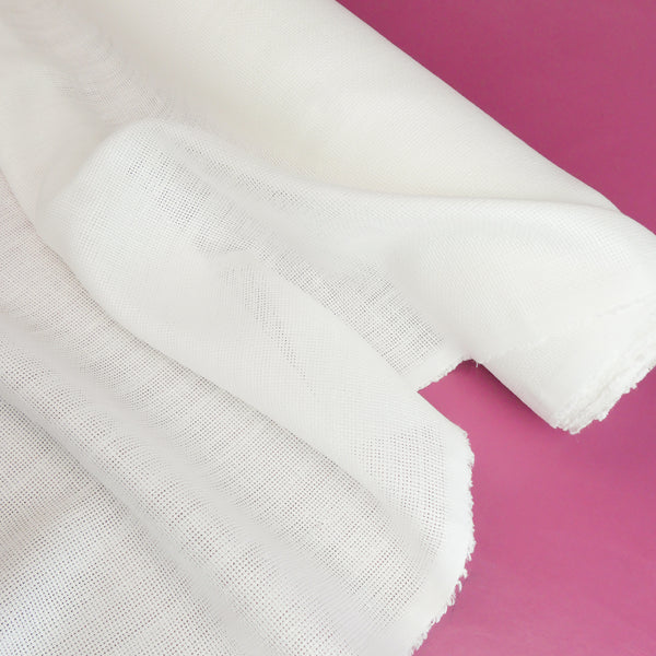European Linen Mesh | Off-White