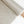 Ramona - European Foiled Linen | Silver Chevron (LAST CUT - 2.5M)