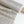Ramona - European Foiled Linen | Silver Chevron (LAST CUT - 2.5M)