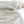 Ramona - European Foiled Linen | Silver Chevron (LAST CUT - 2.5M)