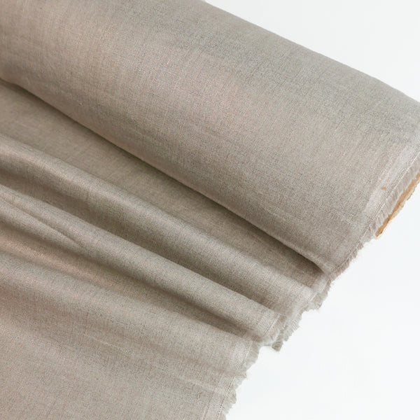 Ramona - European Foiled Linen | Rose