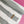 Marcellus - Screen-Printed Linen | Steel Stripe