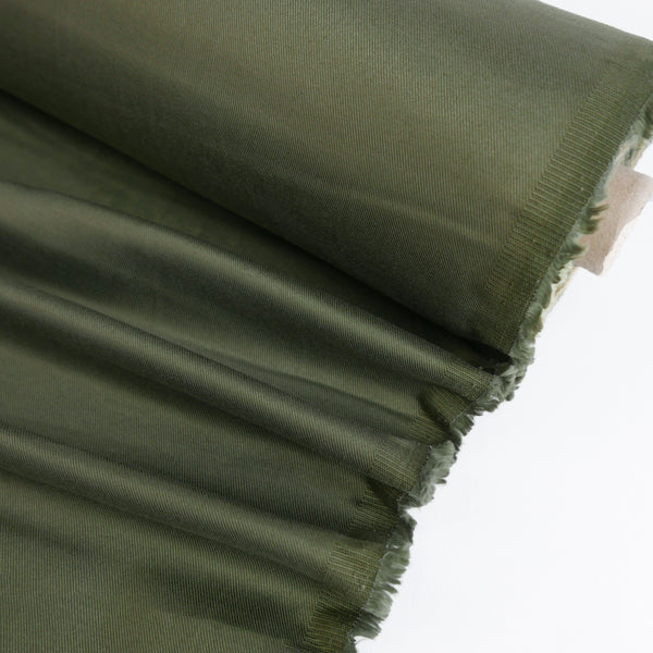 Nadia - Cotton Sateen | Military