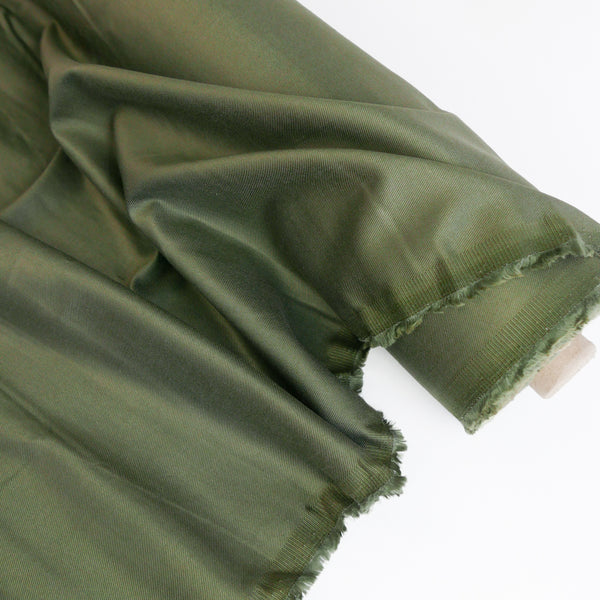 Nadia - Cotton Sateen | Military