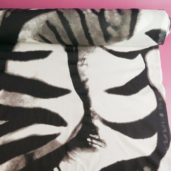 Australian Printed Viscose Knit | Tabby
