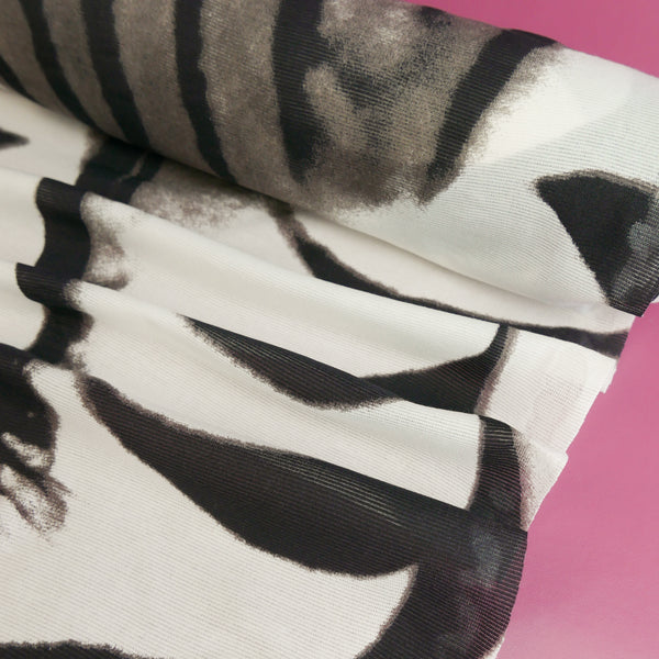 Australian Printed Viscose Knit | Tabby