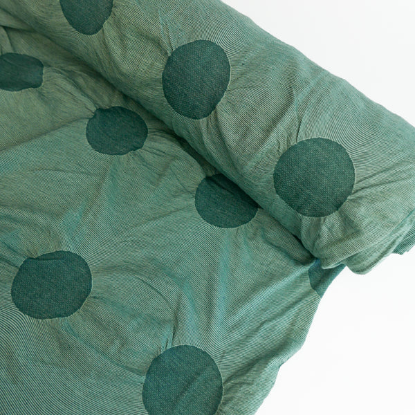 NZ Merino Wool Jacquard Knit - Jade