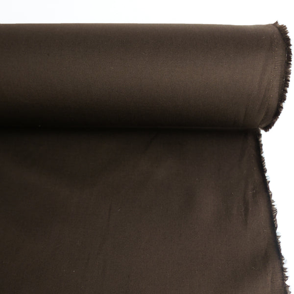 Marcello - Japanese Cotton Shirting | Chocolate