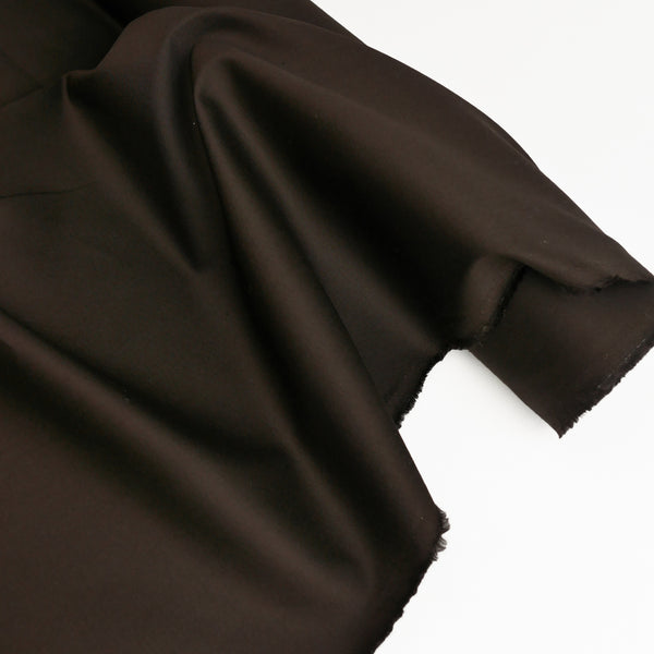 Marcello - Japanese Cotton Shirting | Chocolate