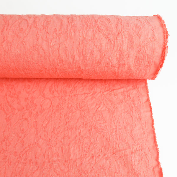 Serafina - Japanese Cotton Jacquard | Peach