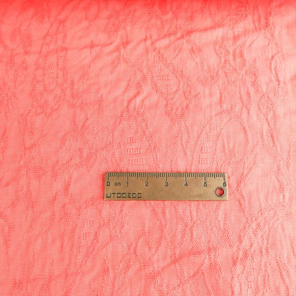 Serafina - Japanese Cotton Jacquard | Peach