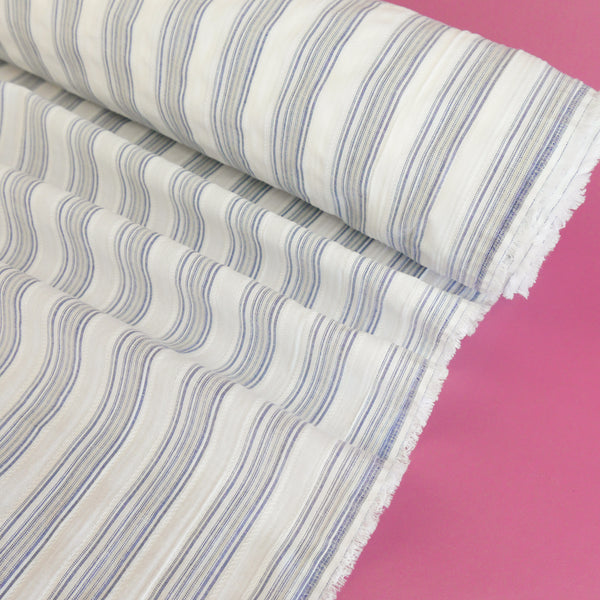 Ngaio - Japanese Embroidered Cotton Shirting