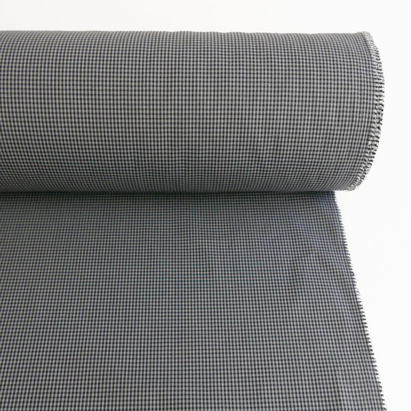 Bianchi - Italian Cotton Shirting | Mini-Check