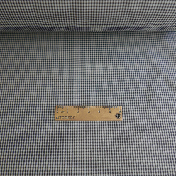 Bianchi - Italian Cotton Shirting | Mini-Check