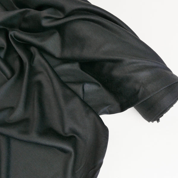 Silk Jersey | Graphite