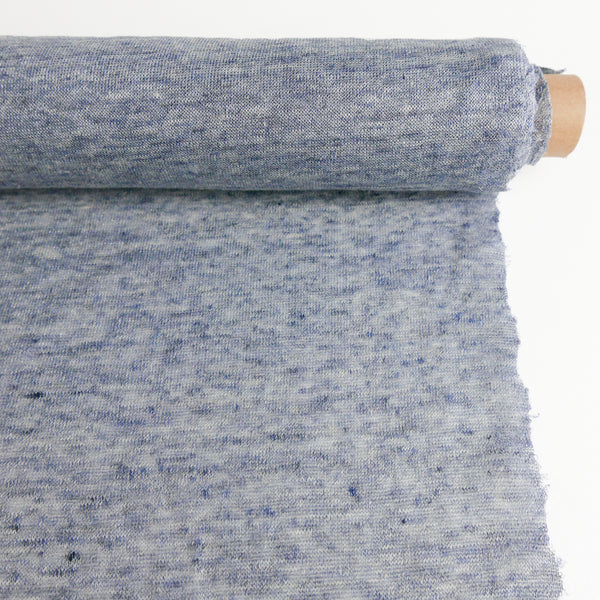 Claire Lurex - Japanese Linen Knit | Icicle