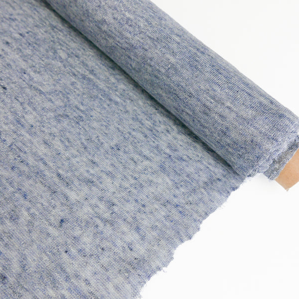 Claire Lurex - Japanese Linen Knit | Icicle