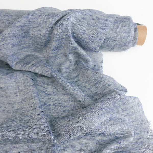 Claire Lurex - Japanese Linen Knit | Icicle