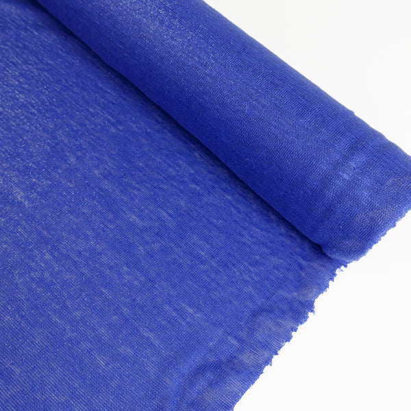 Claire Lurex - Japanese Linen Knit | Cornflower