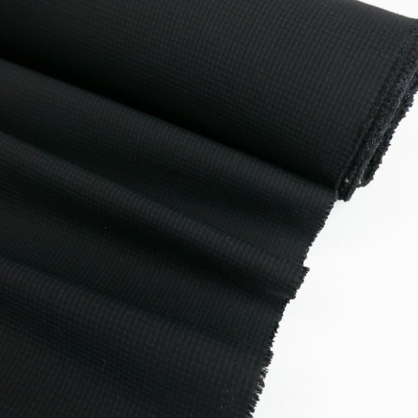 Annabelle - Japanese Cotton Shirting | Black