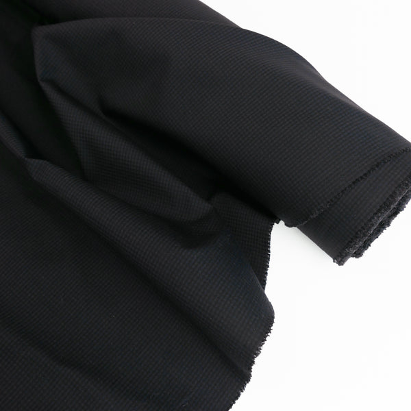 Annabelle - Japanese Cotton Shirting | Black