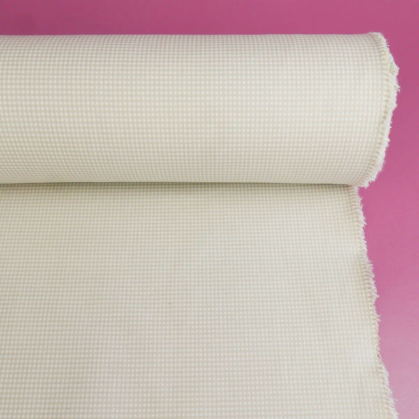Annabelle - Japanese Cotton Shirting | Sand
