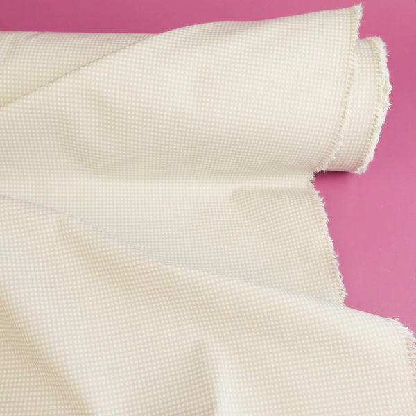 Annabelle - Japanese Cotton Shirting | Sand