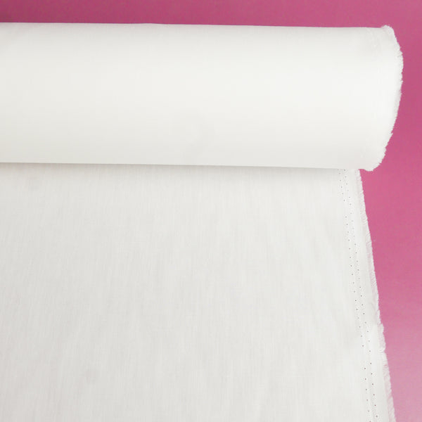 Kurabo - Japanese Cotton Poplin | Off-White