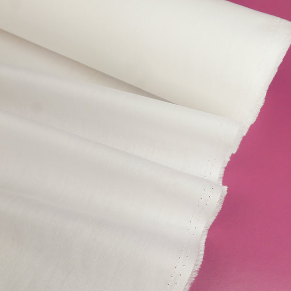 Kurabo - Japanese Cotton Poplin | Off-White