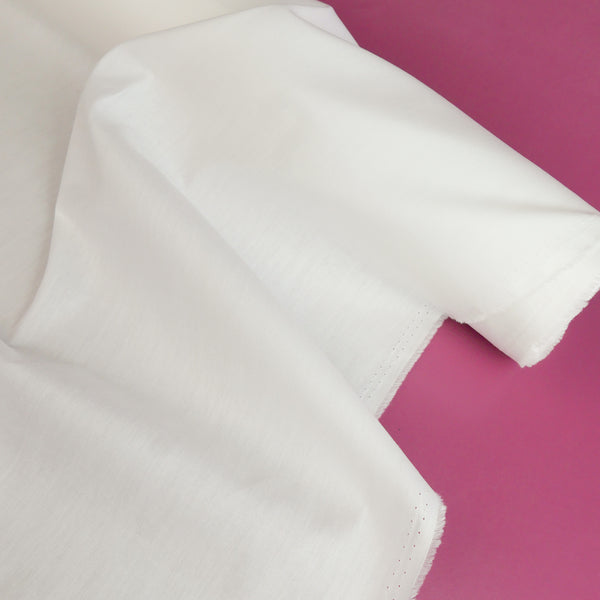 Kurabo - Japanese Cotton Poplin | Off-White