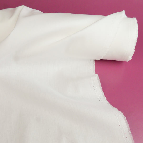 Kurabo - Japanese Cotton Poplin | Off-White