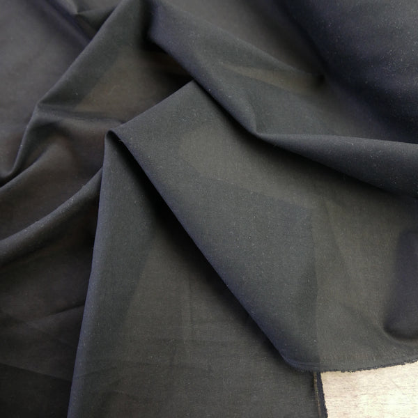 German-Made Fusing/Interfacing | Black