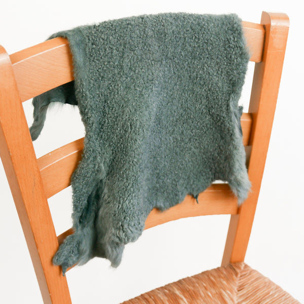 New Zealand Lamb Hide | Sage