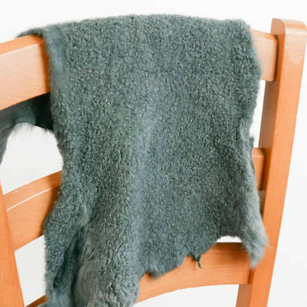 New Zealand Lamb Hide | Sage