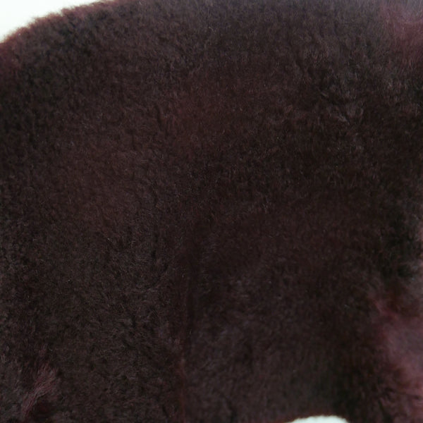 New Zealand Lamb Shearling | Merlot