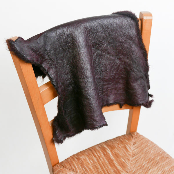 New Zealand Lamb Shearling | Merlot