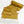 Japanese Kimono Silk Chirimen Crepe | Gold