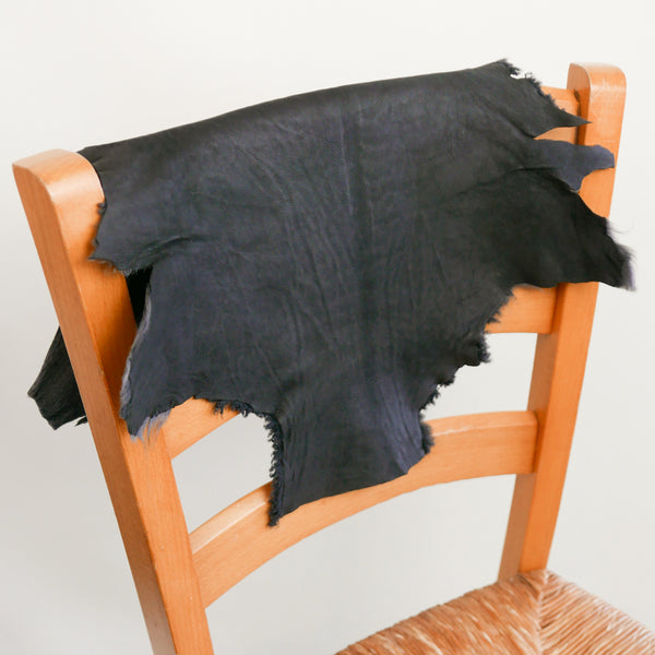 Astrakhan Lamb Hide | Charcoal