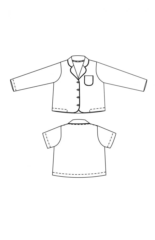 The Winnie - Lounge Set Pattern (UK 6-18)