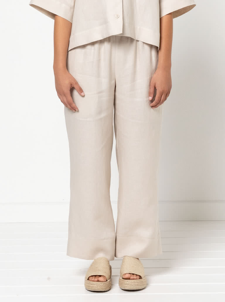 Albie Woven Pant Pattern - Style Arc