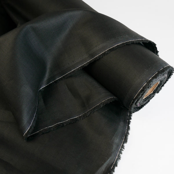 Diesel - Glazed Linen | Caviar (LAST CUT - 2.5M)