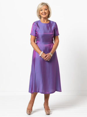 Queenie Dress Pattern - Style Arc