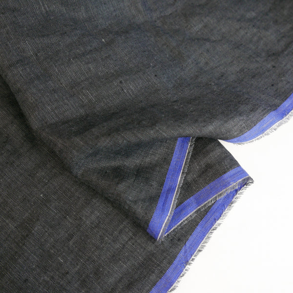 Timeka - French Shot Linen | Deepwater
