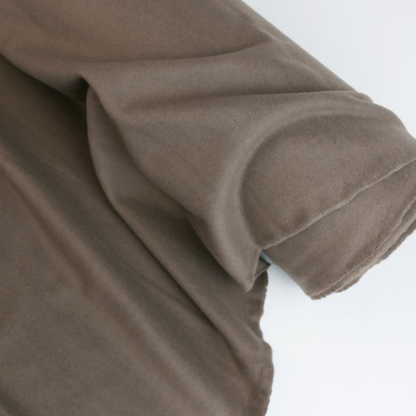 Italian Wool Coating - Mouse