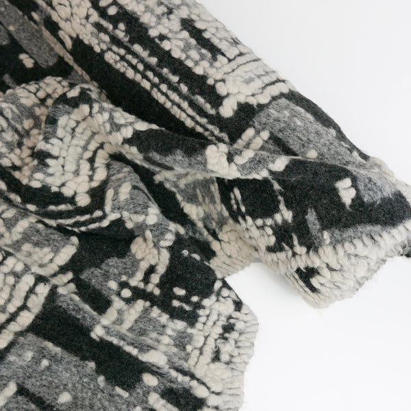 One-Off Italian Wool Boucle | City (4.9M cut)