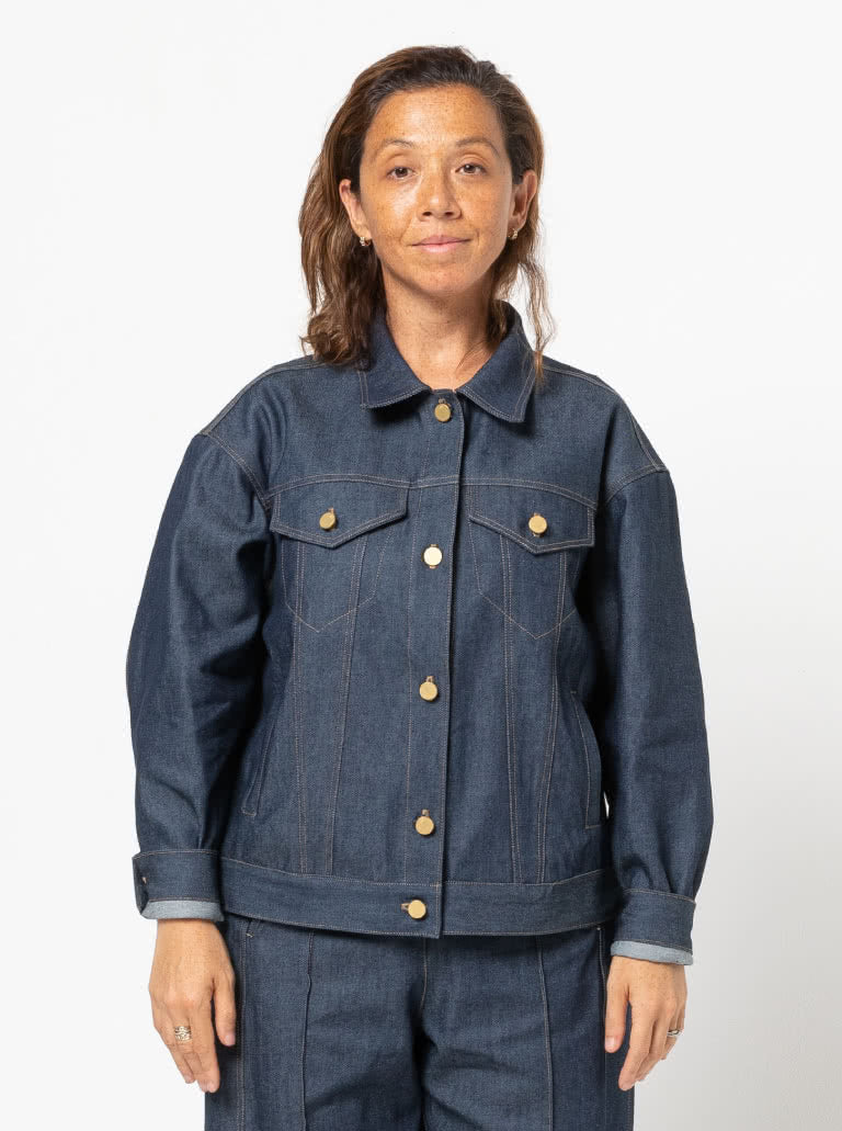 Stevie Jean Jacket Pattern - Style Arc