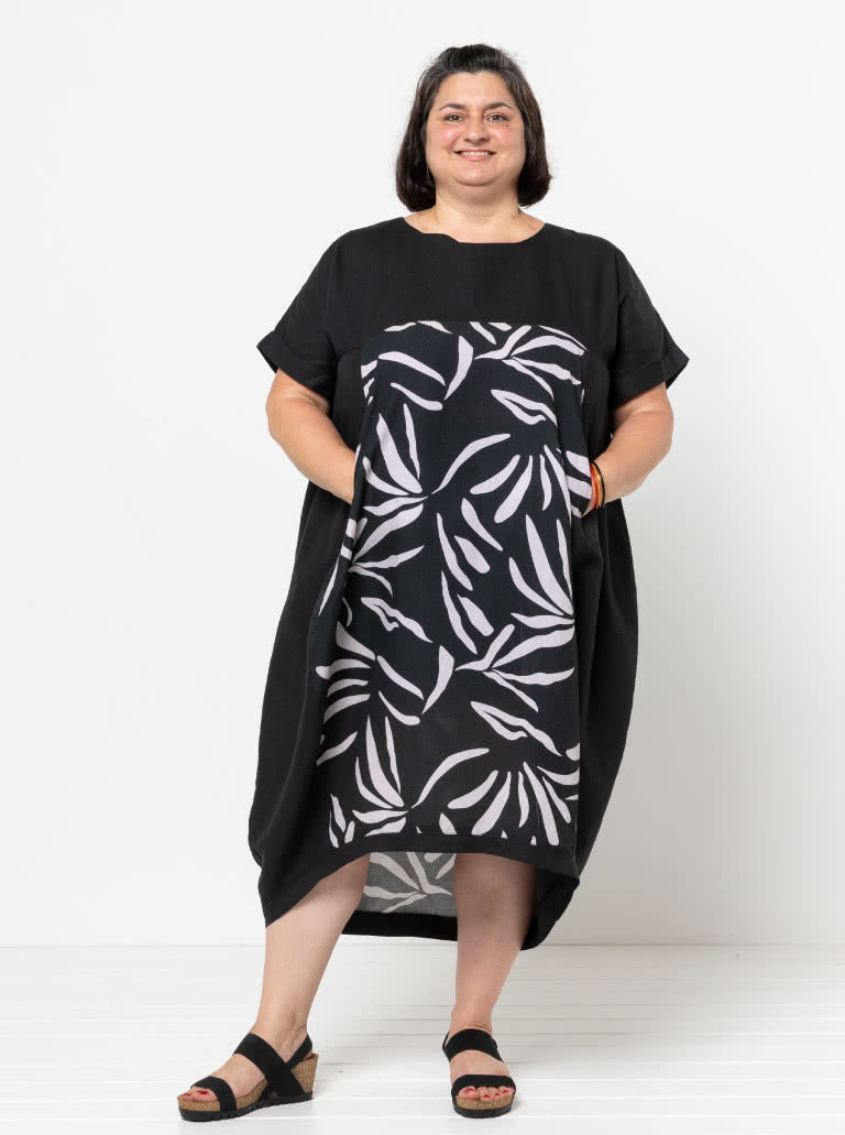 Sydney Designer Dress Pattern - Style Arc