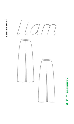 Liam by Ruby - Benten Pant Pattern